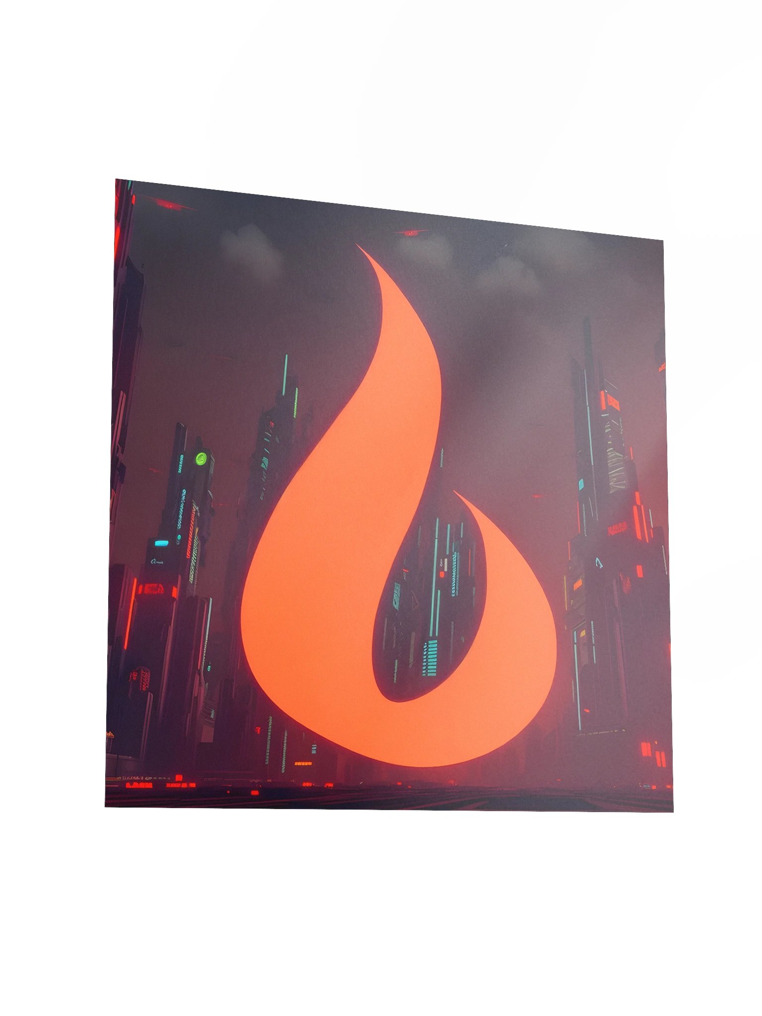 "Dystopian Burn" Poster product image (3)