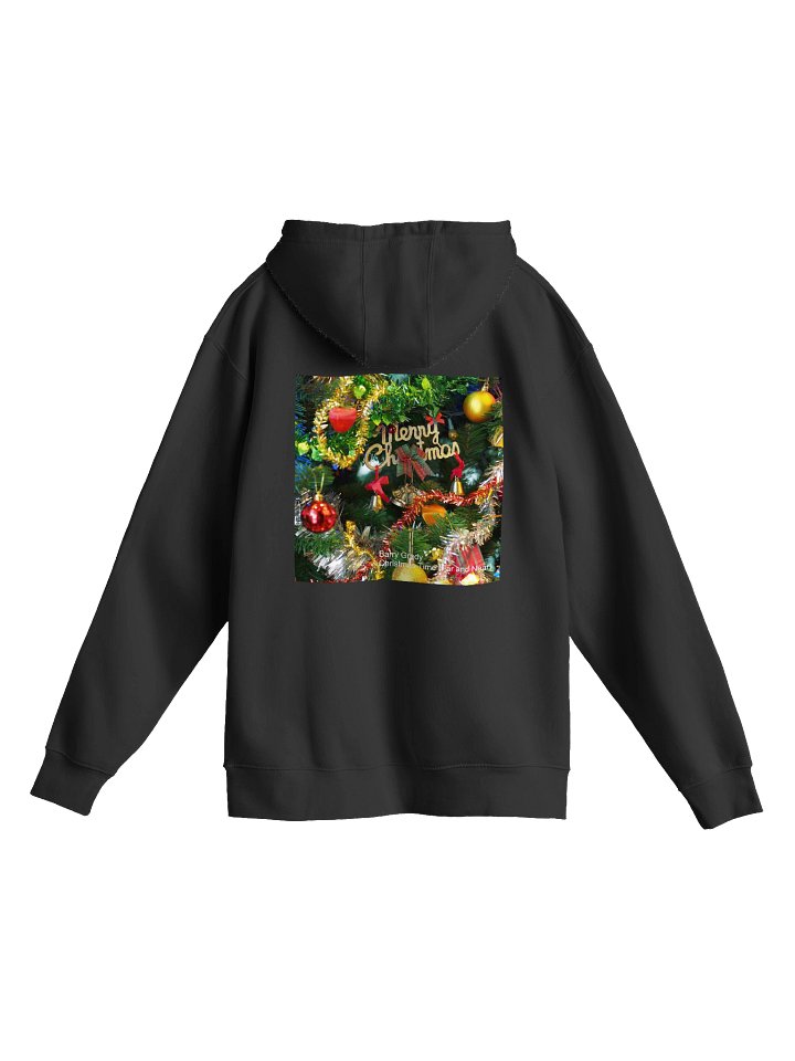 'Christmas Time (Far and Near)' Unisex Hoodie product image (2)