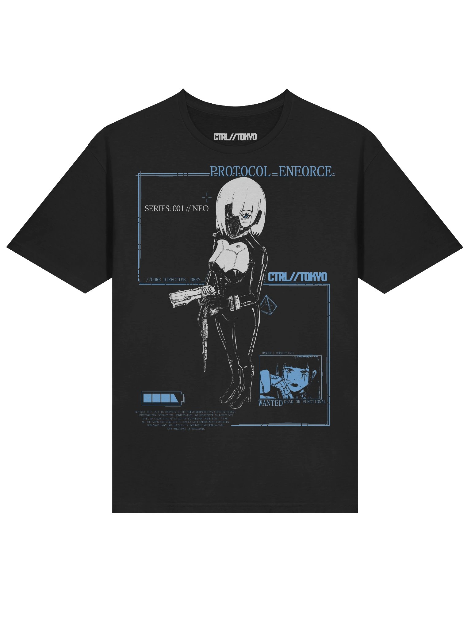PROTOCOL ENFORCE Unisex T-Shirt product image (3)