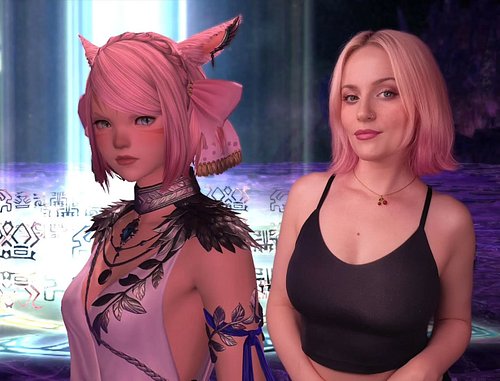 I'm playing Post Shadowbringers MSQ on stream now. Come play with me!! #ffxiv #finalfantasy14 @ffxiv