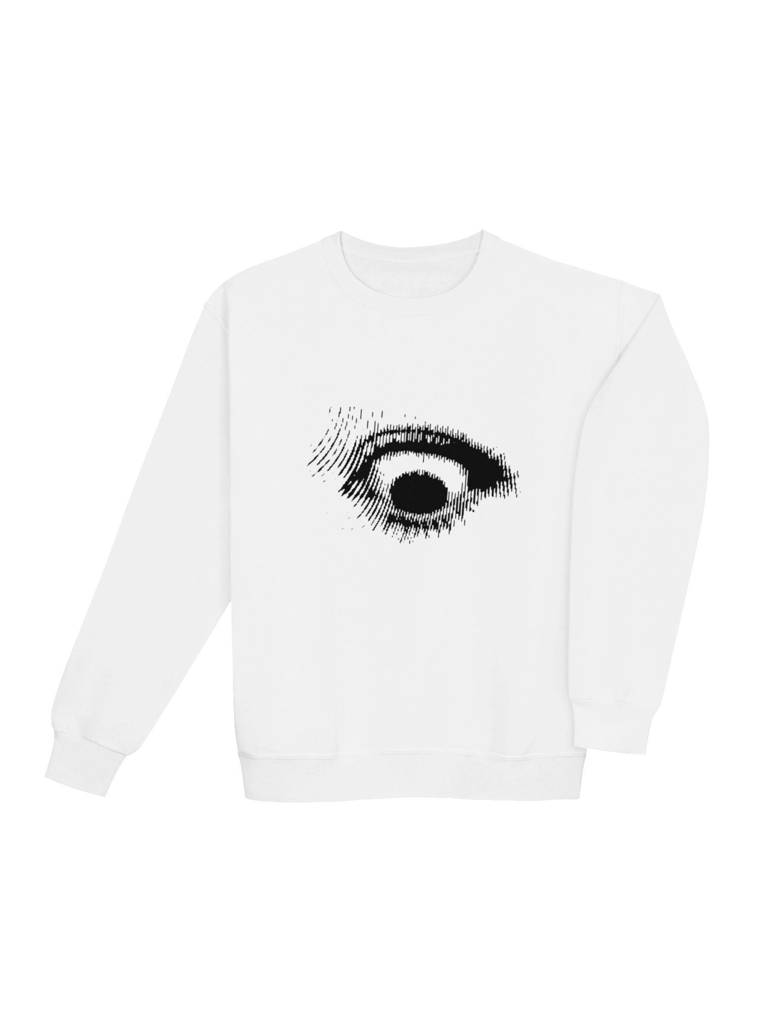 Obushook Monocle Glitch Sweatshirt product image (22)
