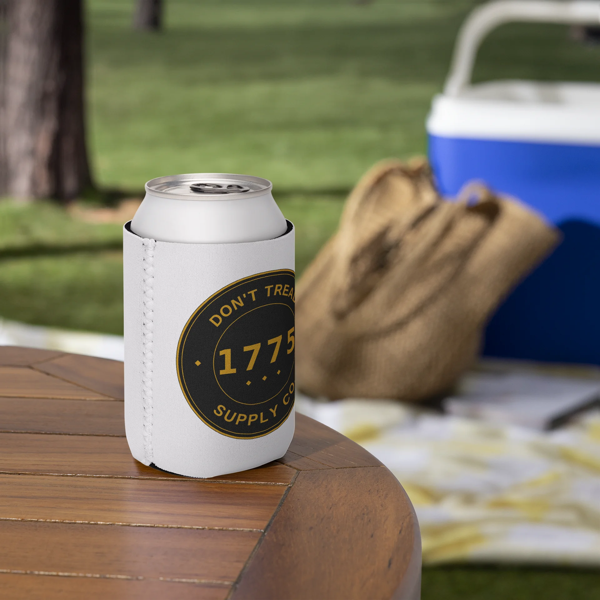 Don't Tread Can Cooler product image (6)