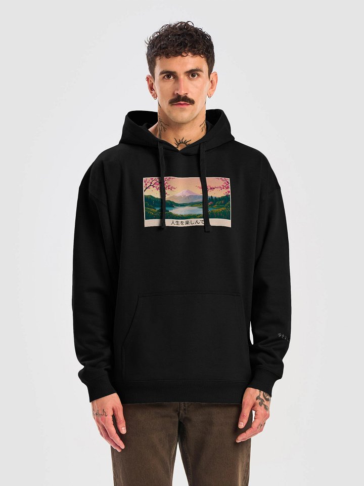 𝓝𝓲𝓰𝓱𝓽𝓓𝓻𝓮𝓪𝓶 ✕ Fuji 富士山 HOODIE - Super 𝓟𝓻𝓮𝓶𝓲𝓾𝓶 product image (2)