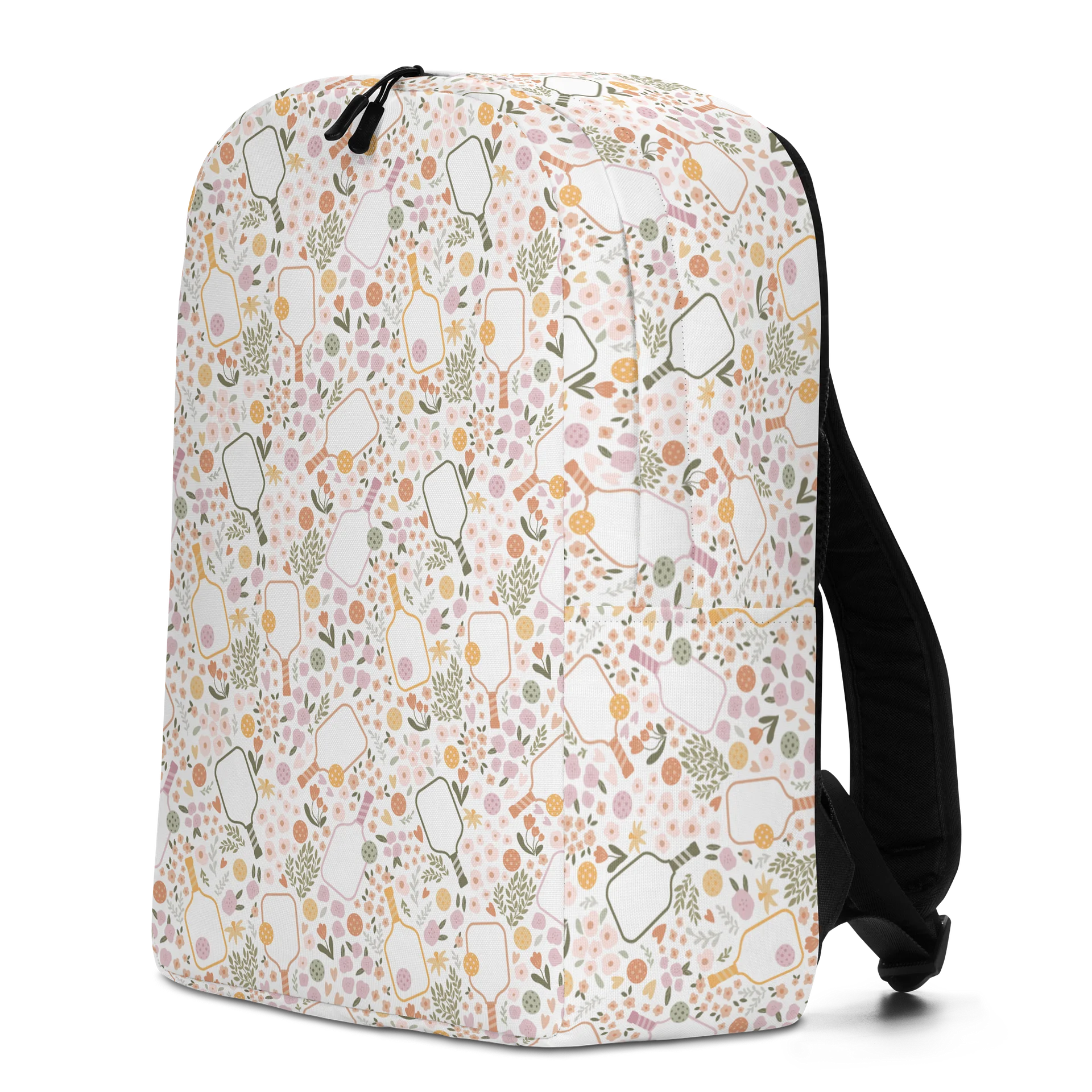 Floral Pickleball Backpack product image (2)