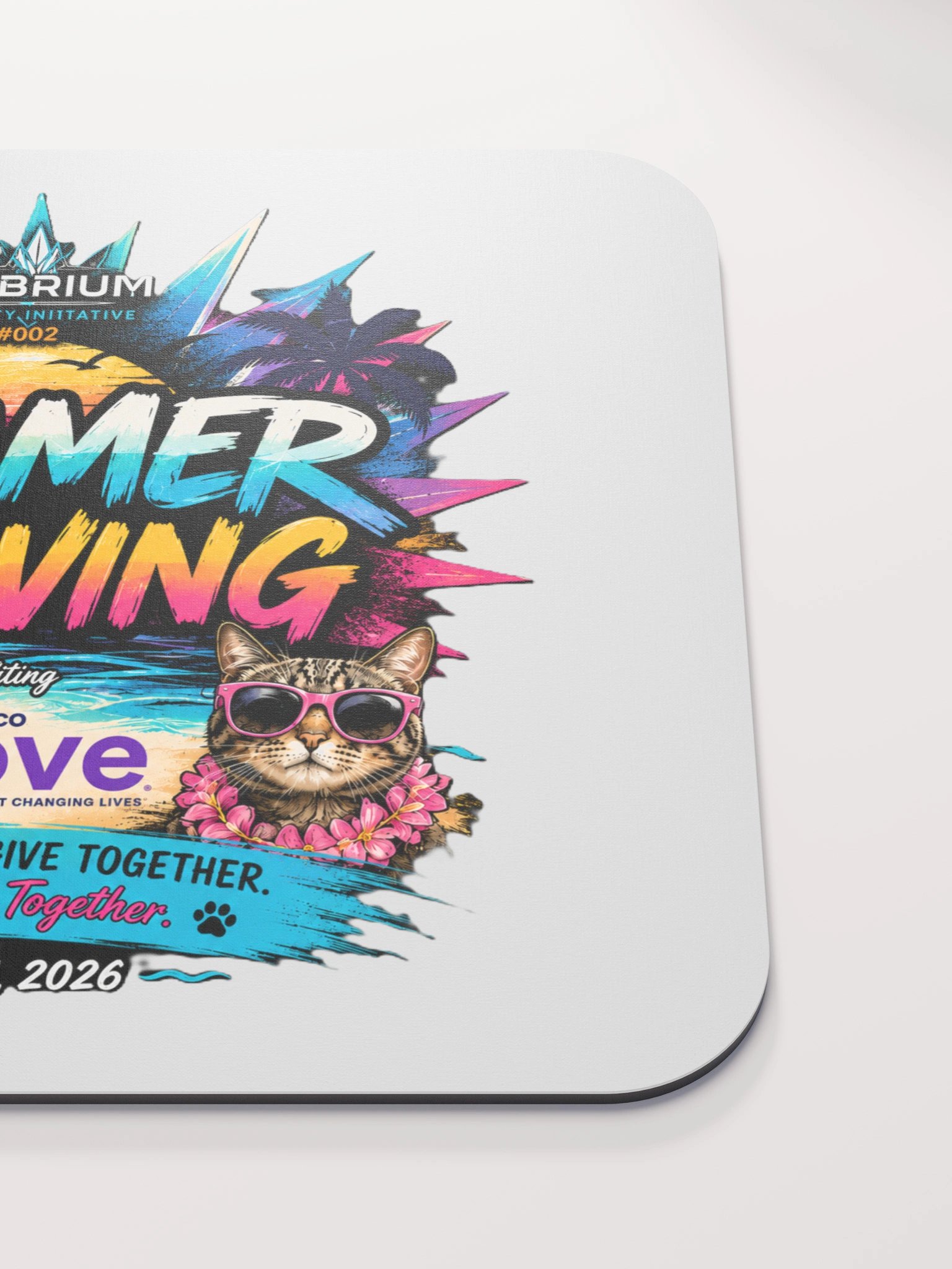 Summer of Giving Pet Charity Mouse Pad product image (5)