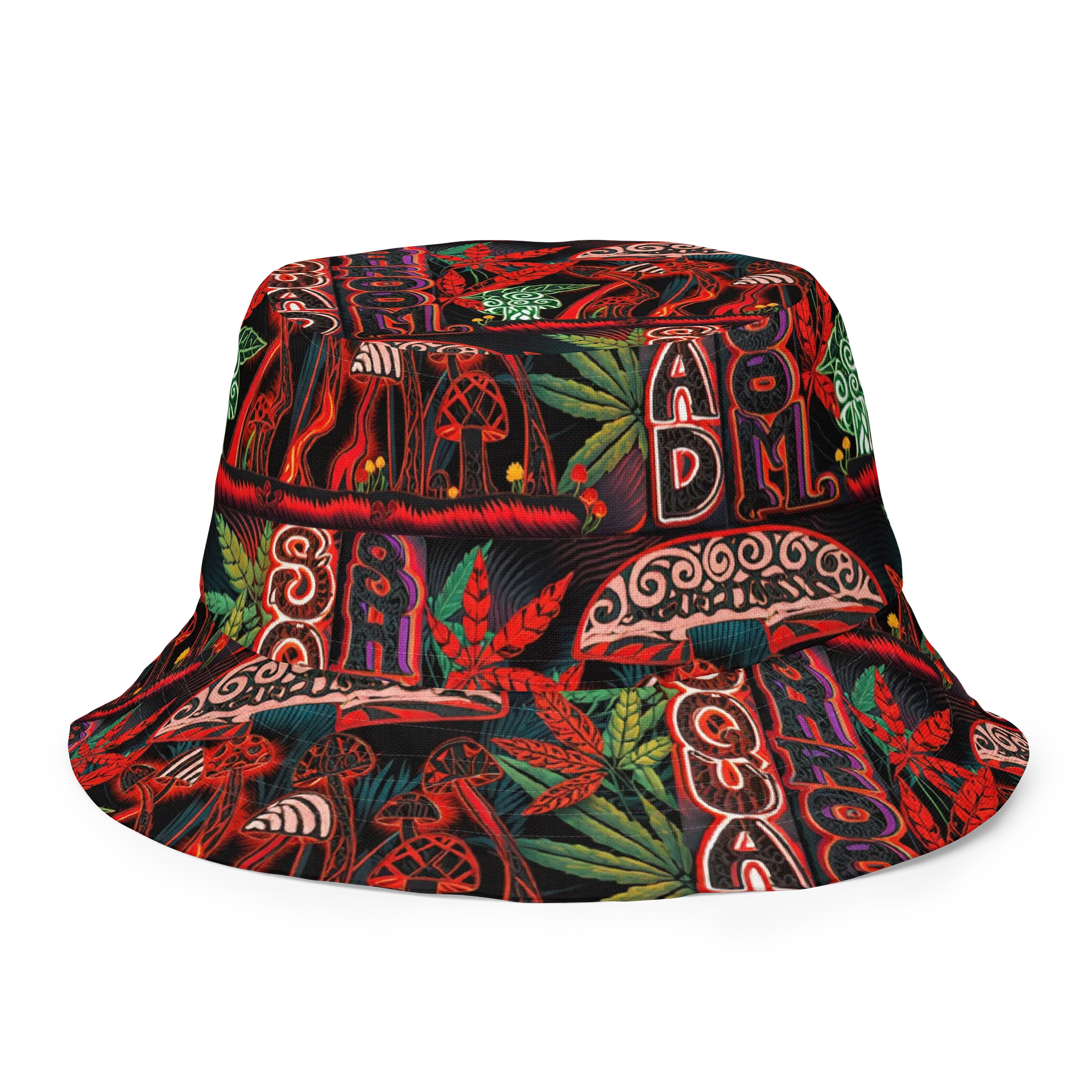 Shroom Squad Reversible Bucket Hat product image (2)