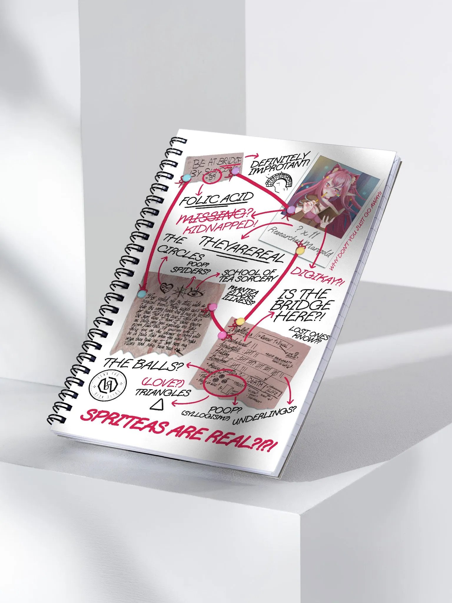 B9 Division - Notepad product image (3)