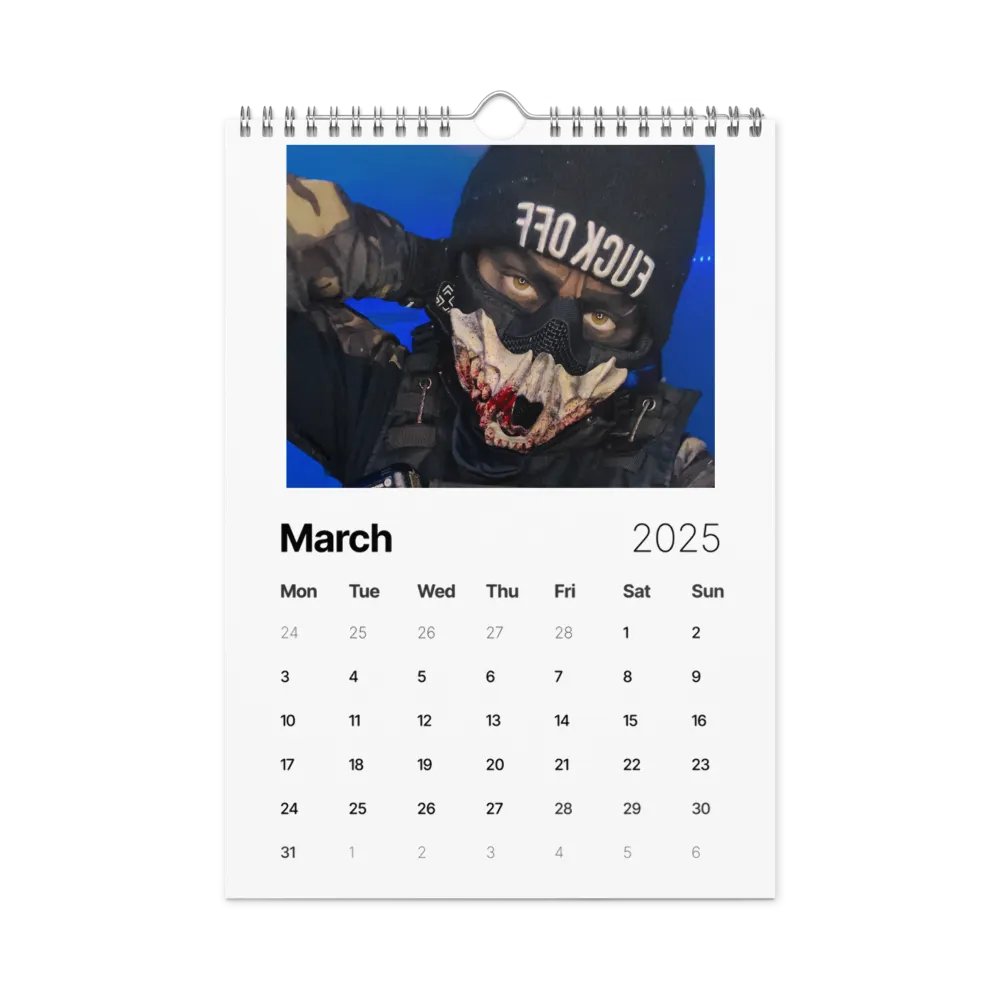 2025 Sloth Calendar product image (9)