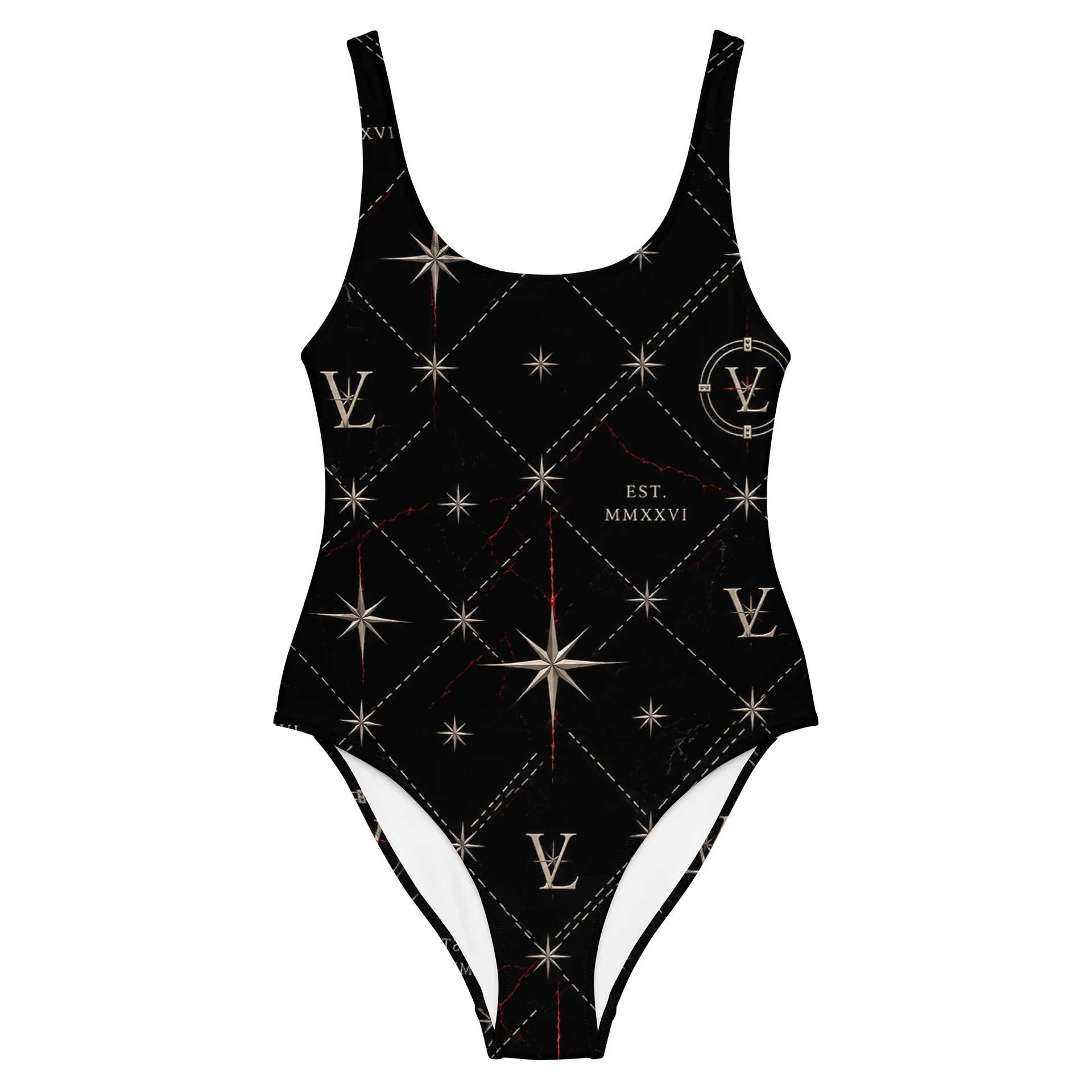 VL Luxe All-Over Print Swimsuit product image (2)