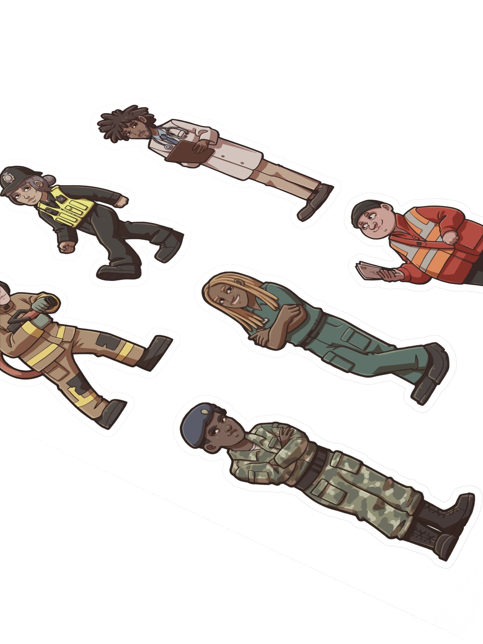 Class of Professionals - Sticker Sheet #3 product image (3)