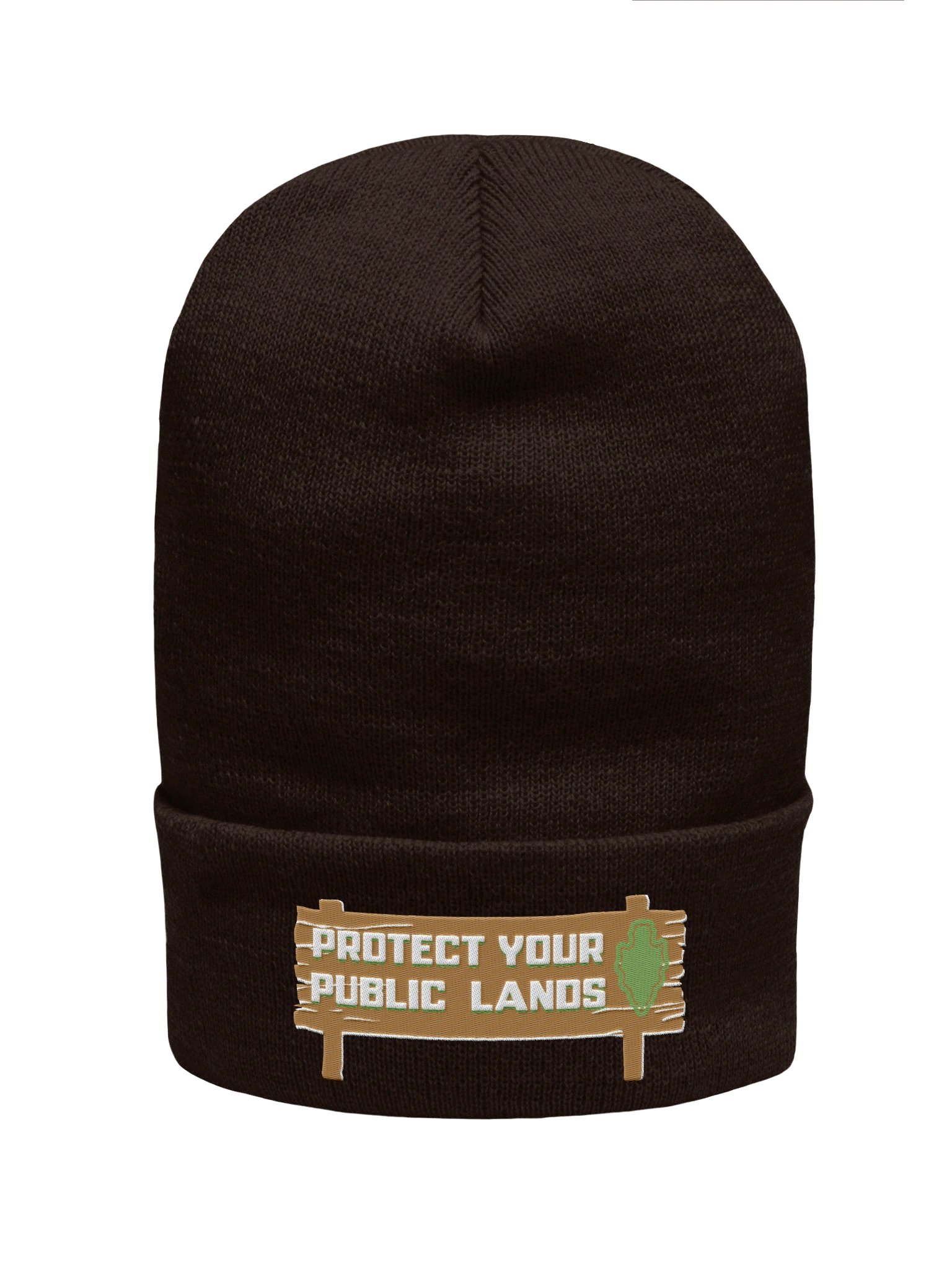 Protect Your Public Lands Beanie product image (1)