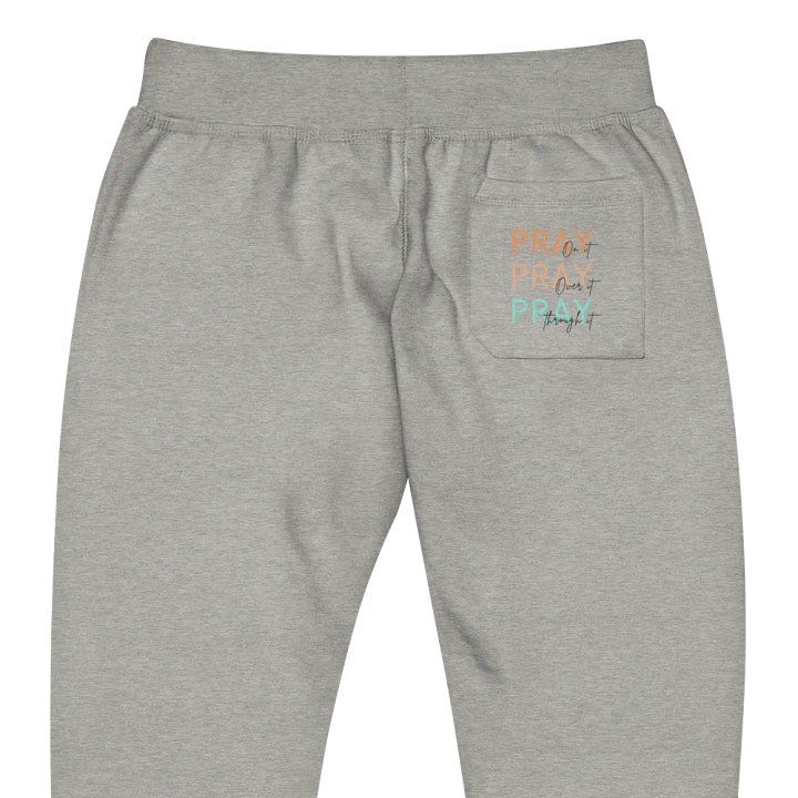 Pray Joggers product image (1)