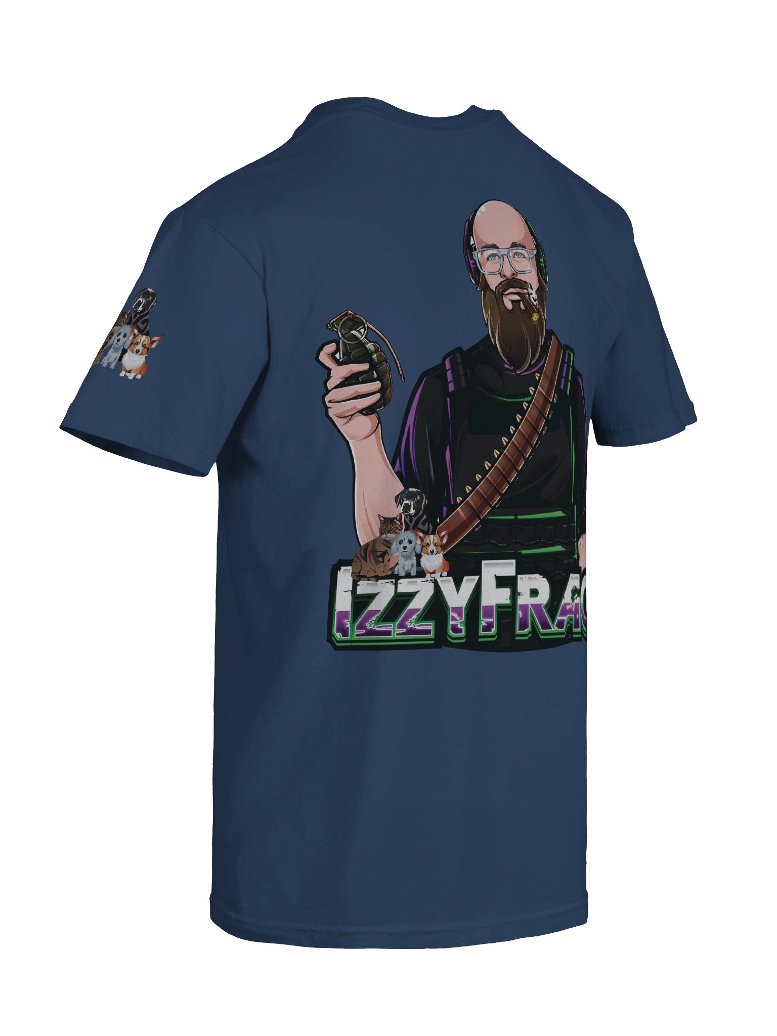 Logo with pets Tee product image (10)