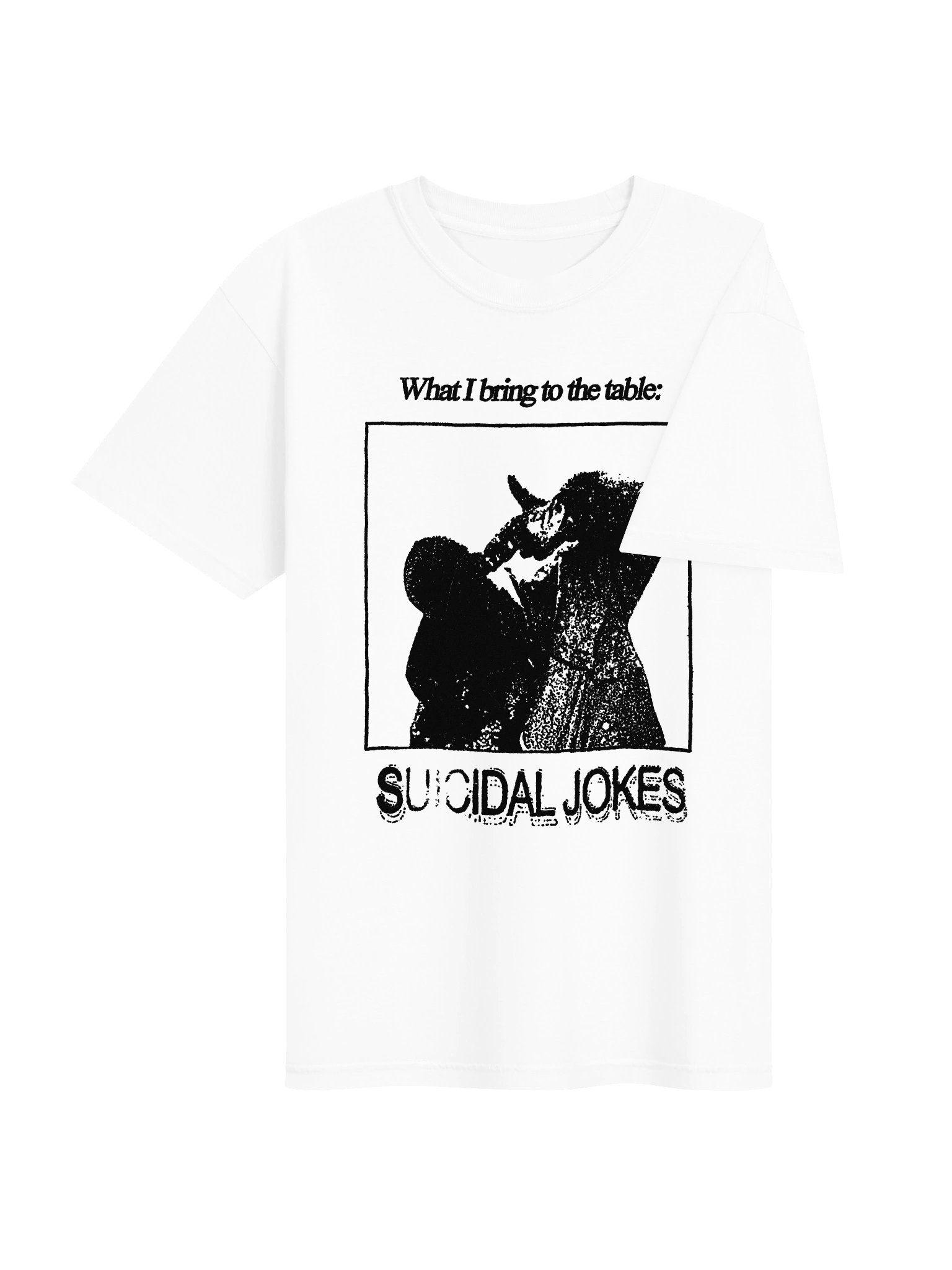 JOKES (TABLE) T-SHIRT product image (4)