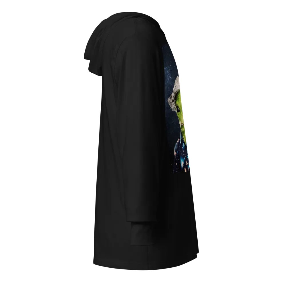 Galactic Watcher Hooded Tee Bella+Canvas (Adult Unisex) product image (9)