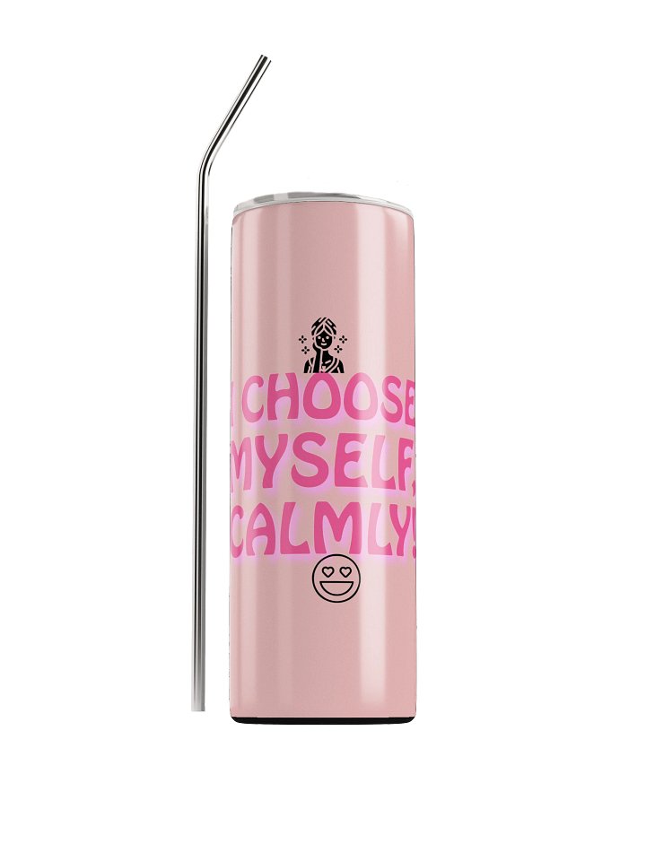 Empowerment Icons Stainless Steel Tumbler product image (1)