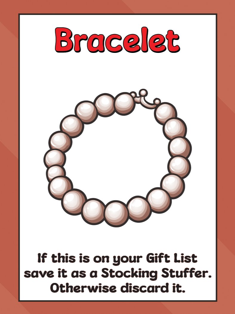 Stocking Stuffers - The Card Game For An Elfin' Good Time. product image (10)