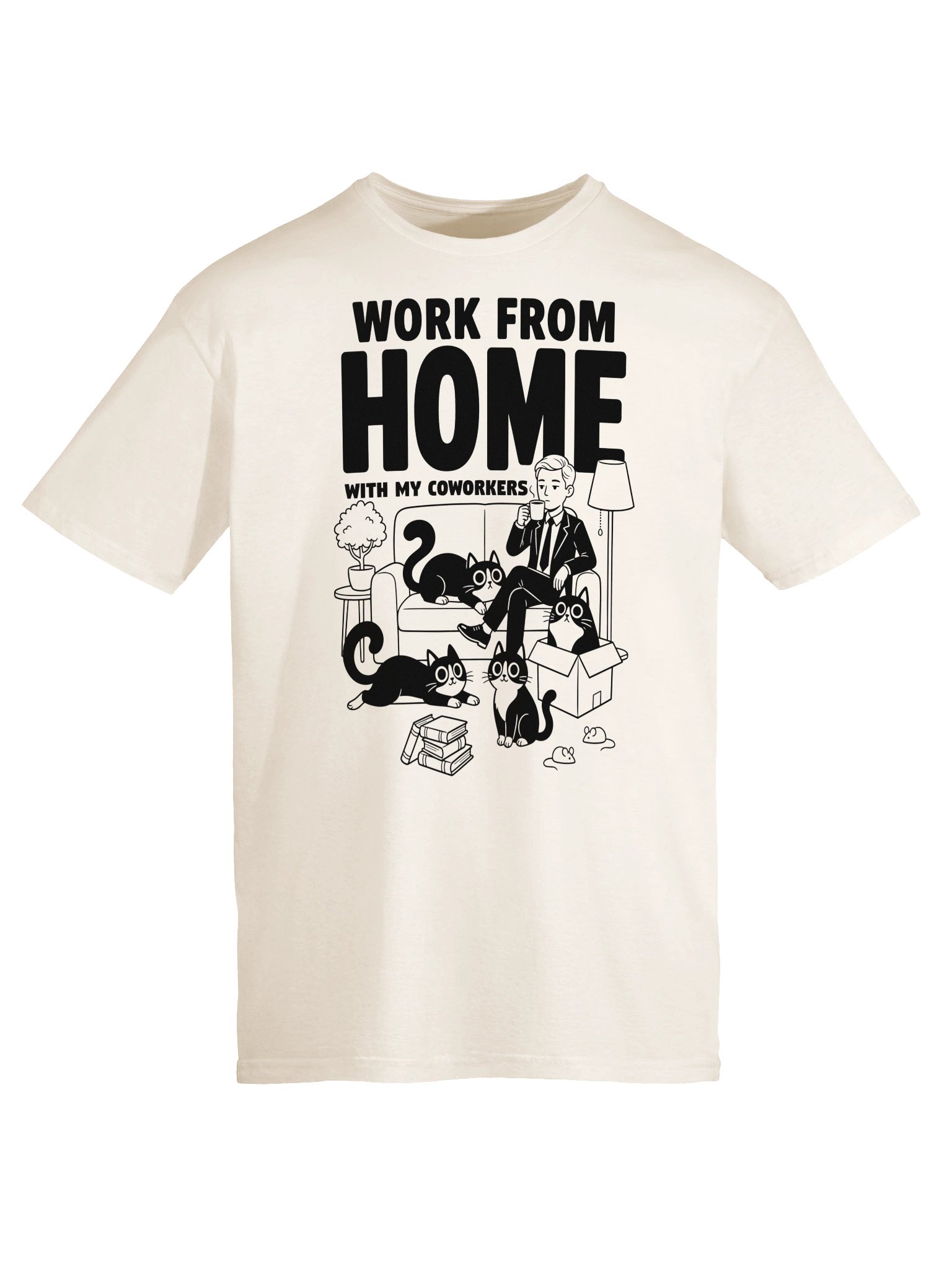 Work From Home Tee product image (67)