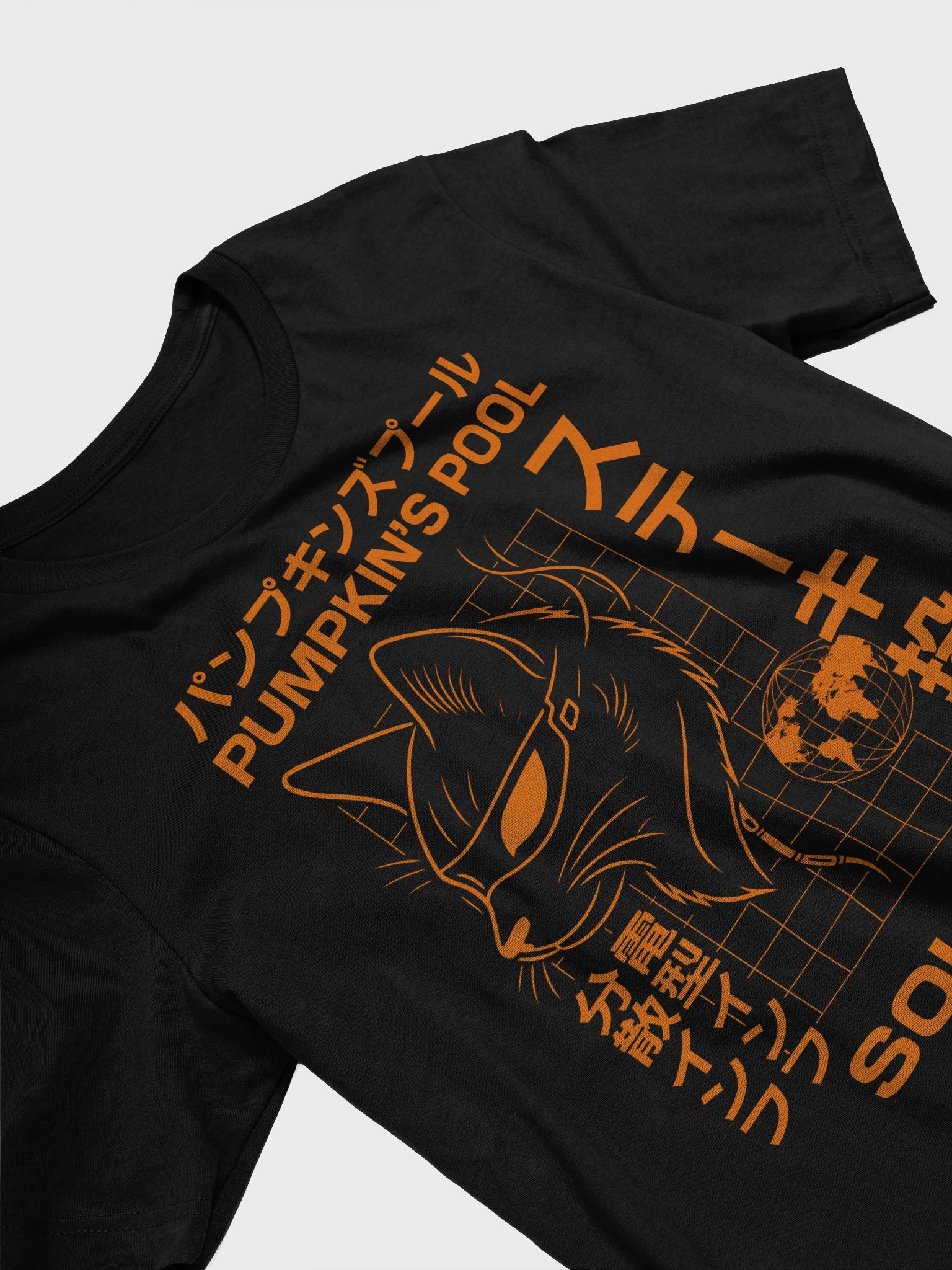 Pumpkin's Japanese Street Art Shirt (Bella Canvas) product image (3)