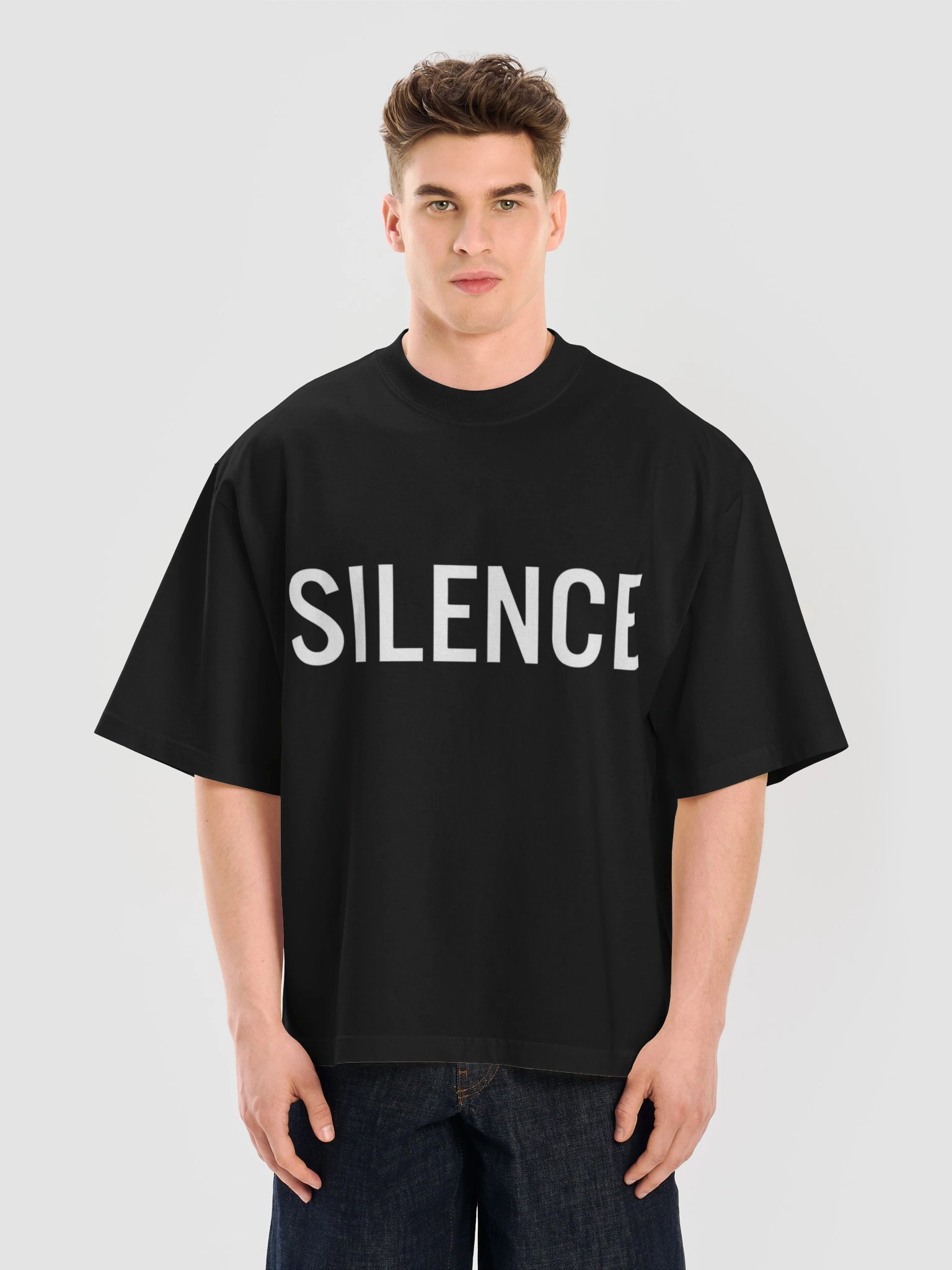 Let Success Speak. - Heavyweight Oversized Tee product image (5)