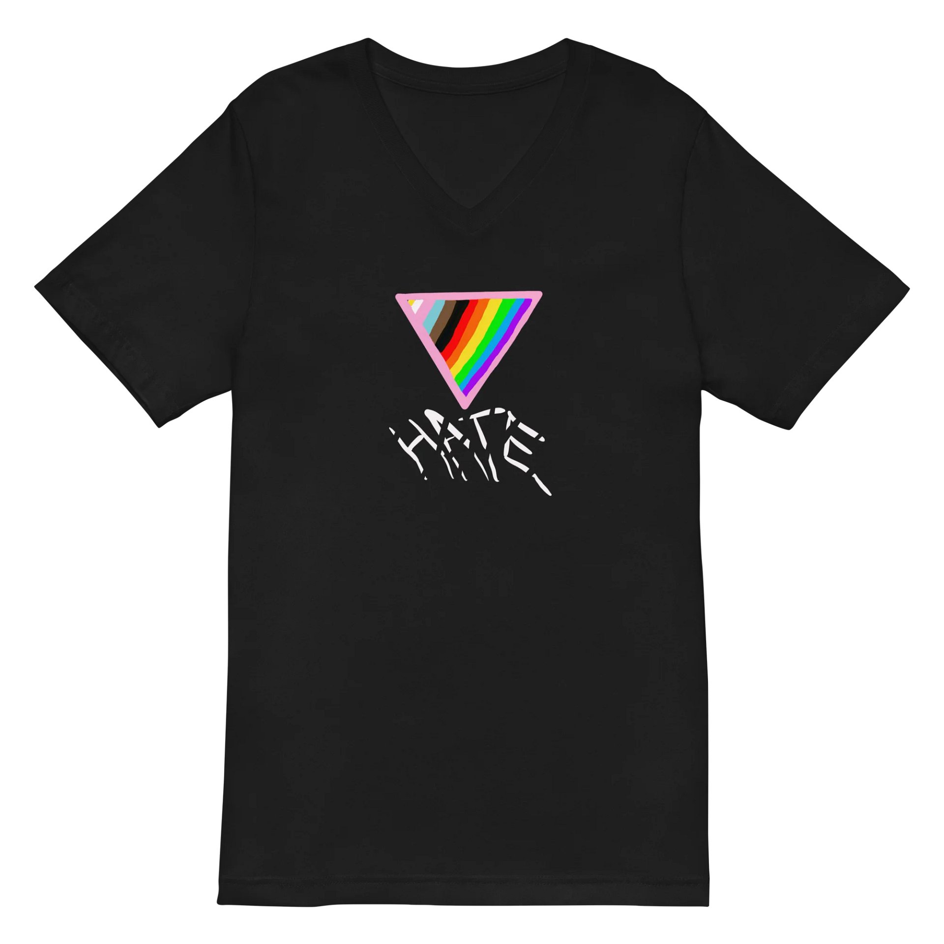 Crush Hate V-Neck Tee product image (2)
