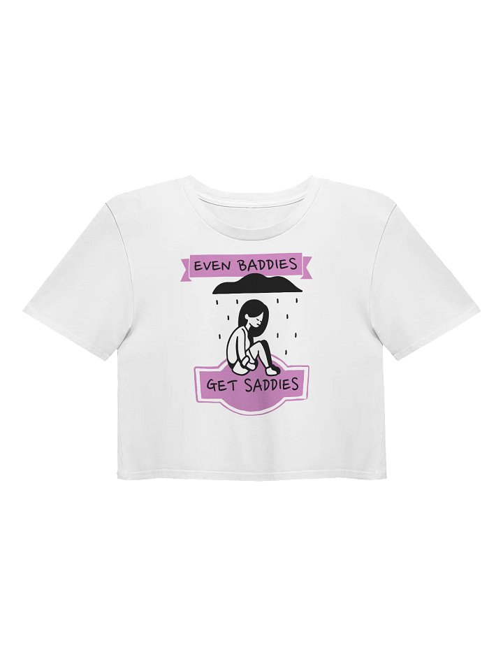 Baddies & Saddies - Mood Crop Top | Vixelle product image (1)
