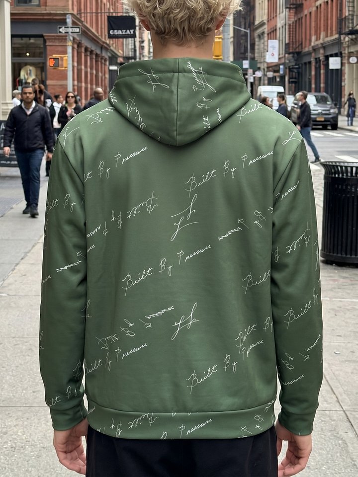Thinking About the Green | Hoodie product image (2)