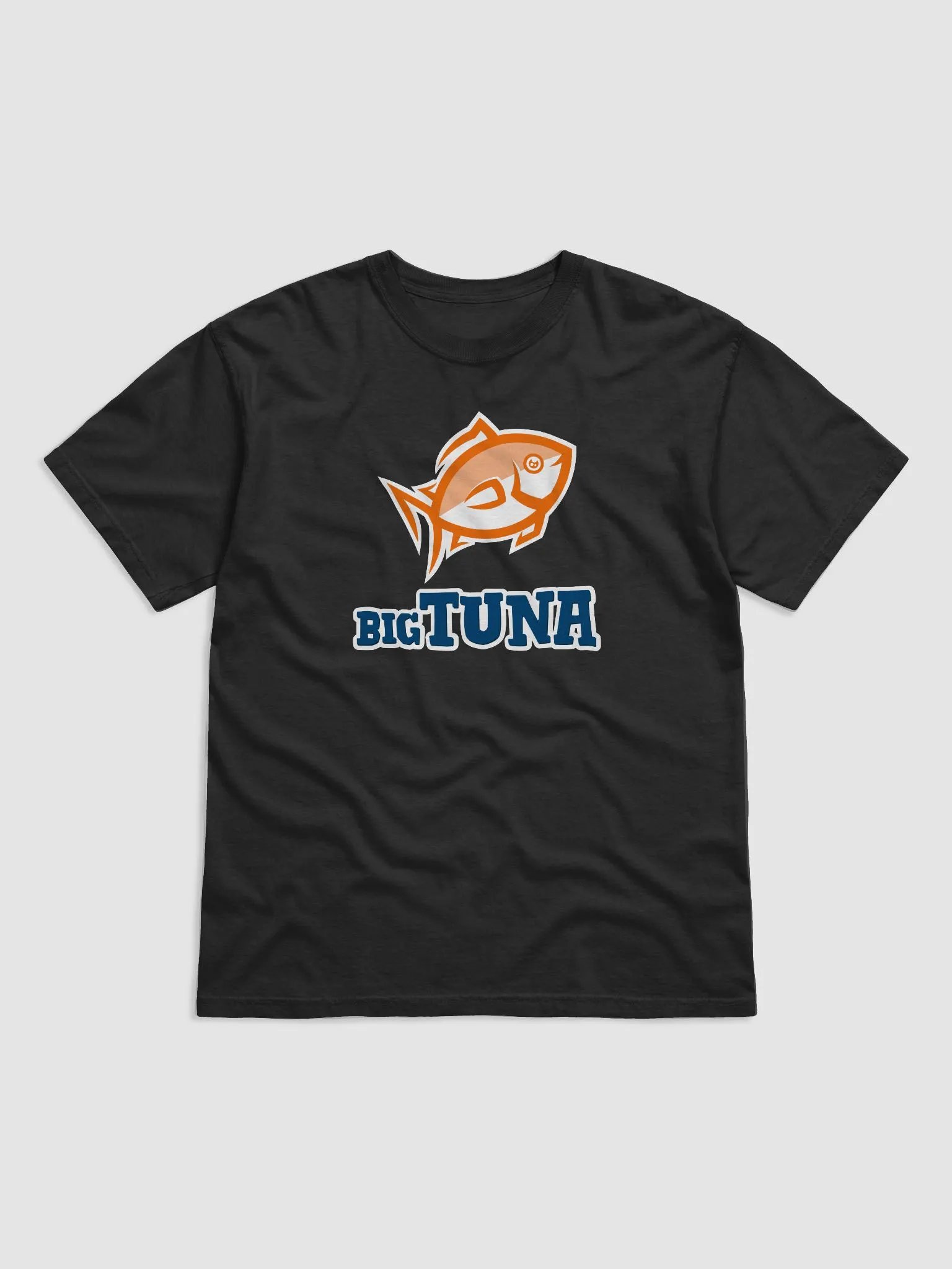 bigTUNA Fish and Logo Tee product image (3)
