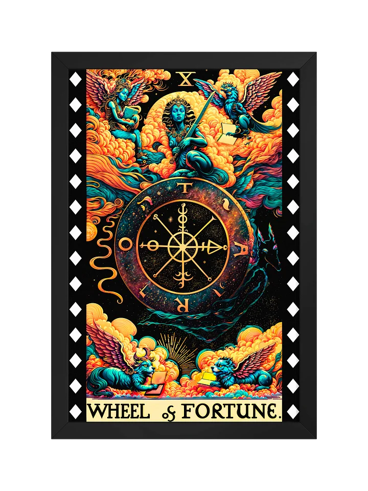 [Tarot - The Wheel of Fortune] Canvas product image (2)