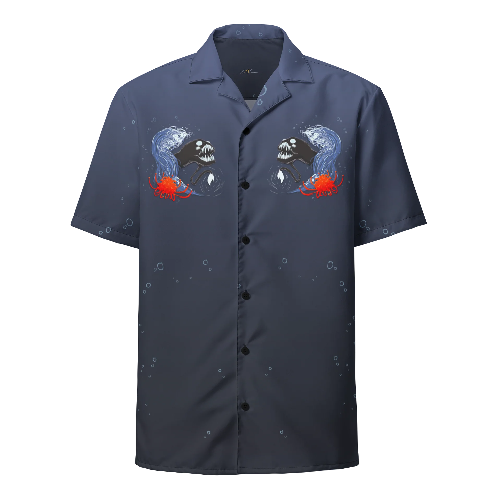 Dragonfish Sukajan Hawaiian Shirt product image (1)