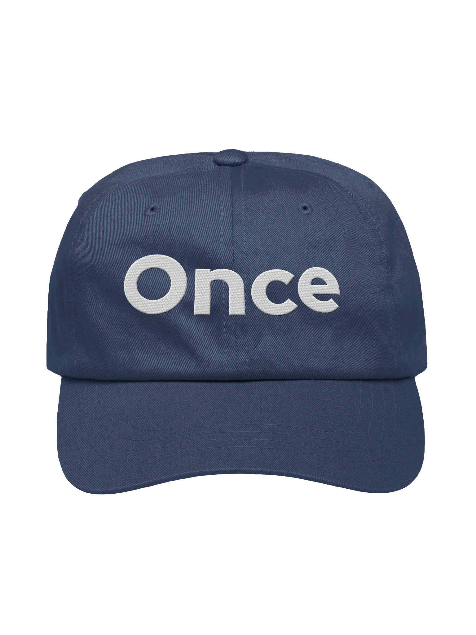 Embroidered Hat - Grownups - Navy product image (1)