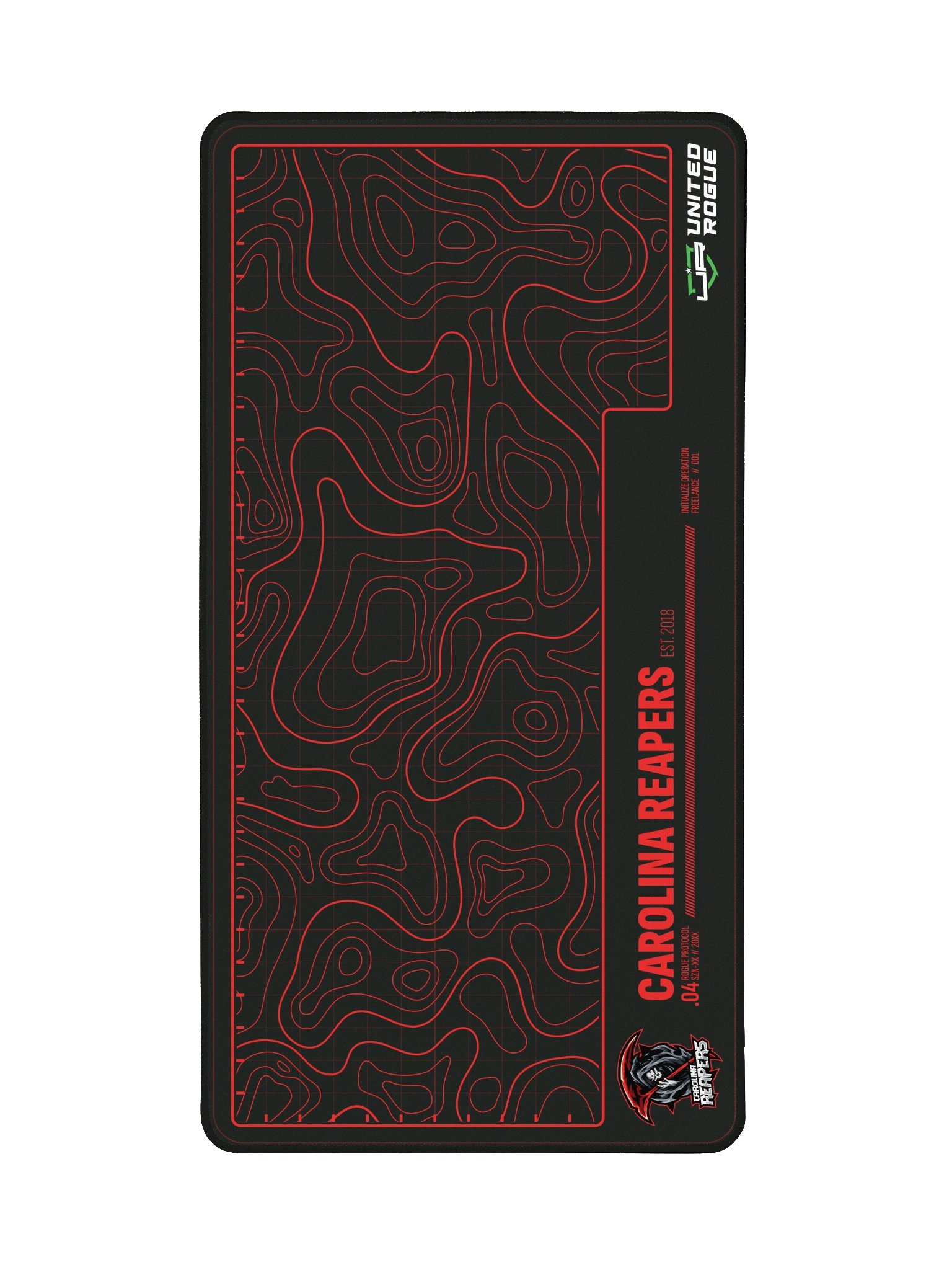 Carolina Reapers Map Desk Mat product image (2)