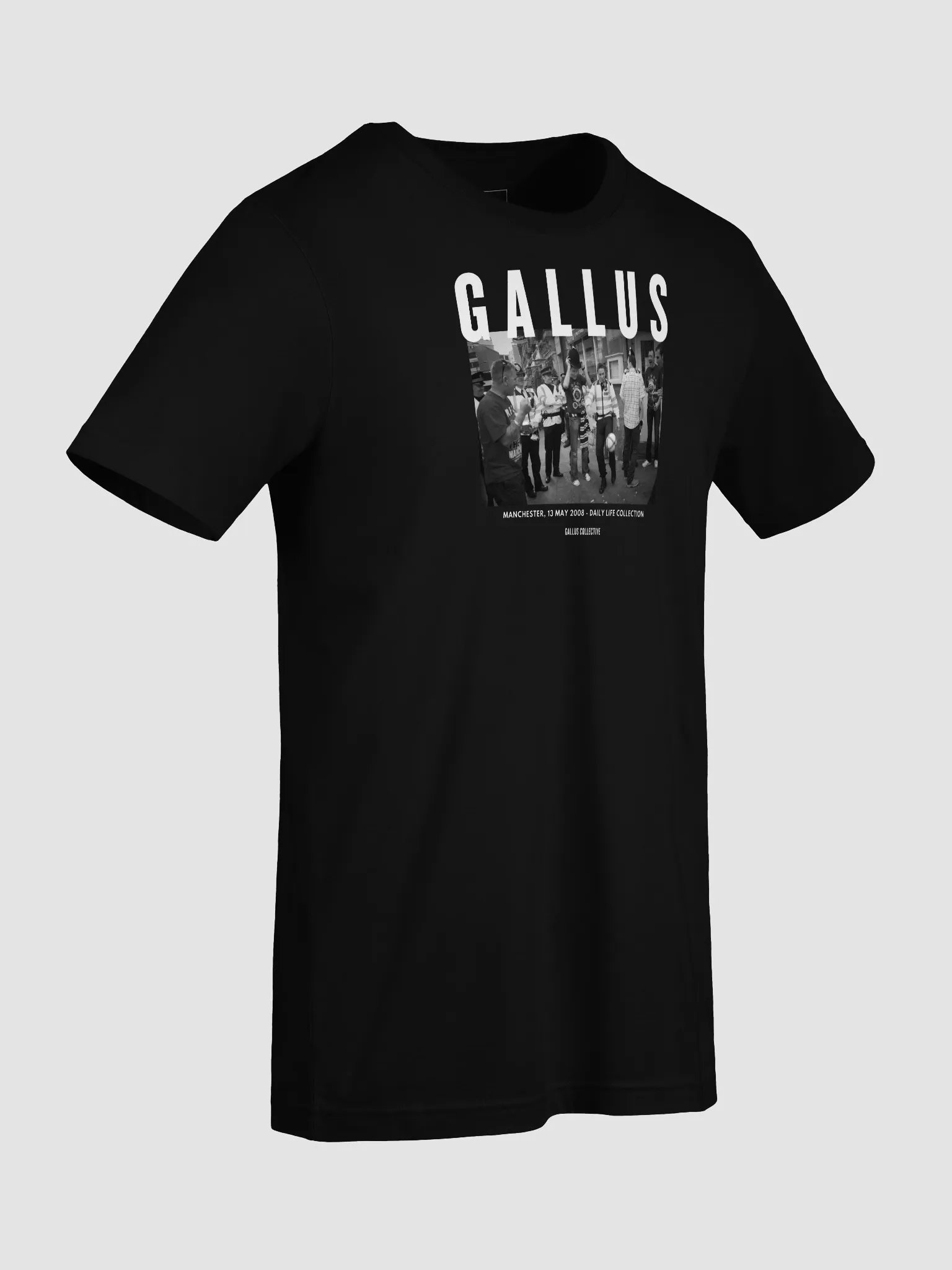 Gallus T-Shirt Manchester Bobby with Football Fans product image (60)