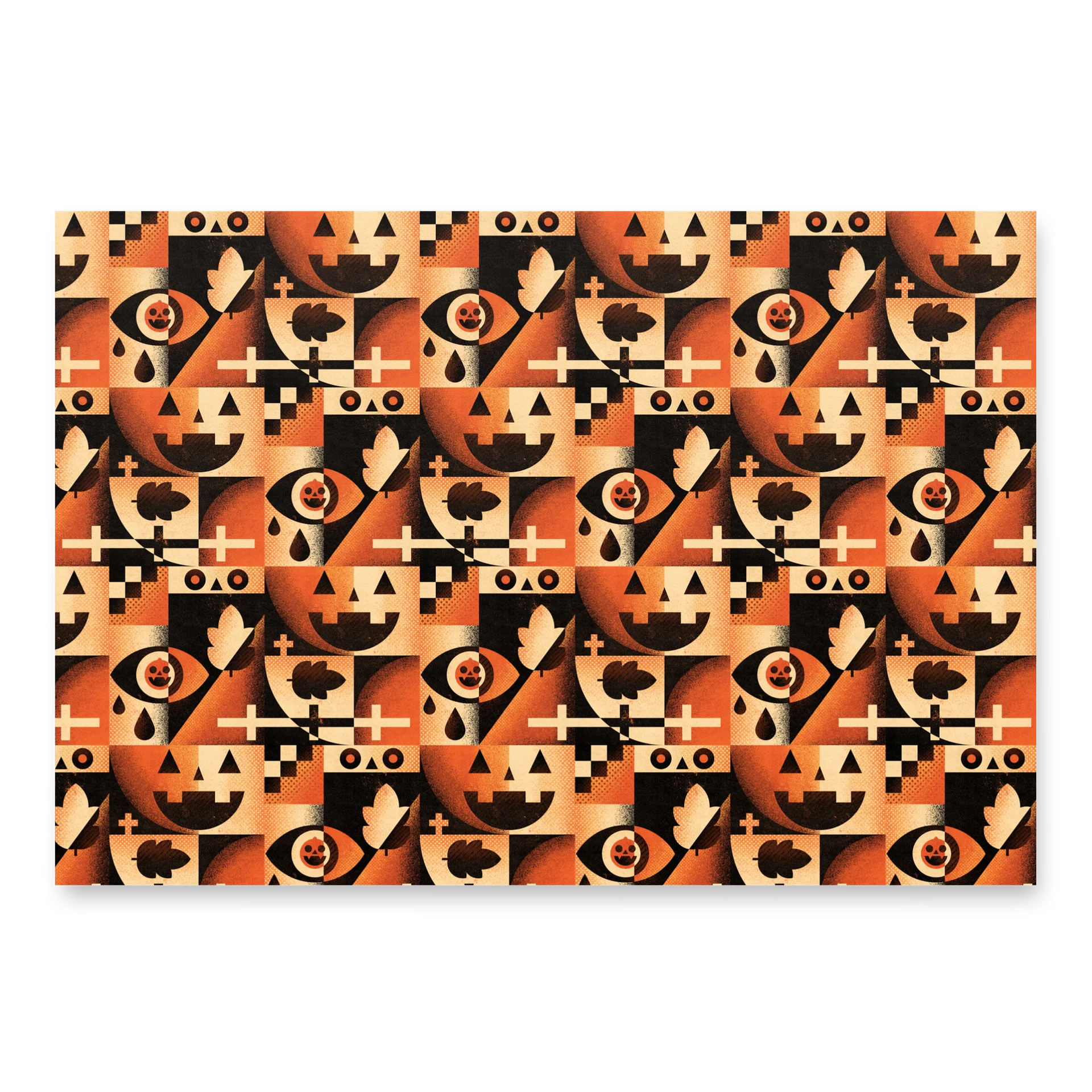 Halloween Wrapping Paper Set #1 product image (5)