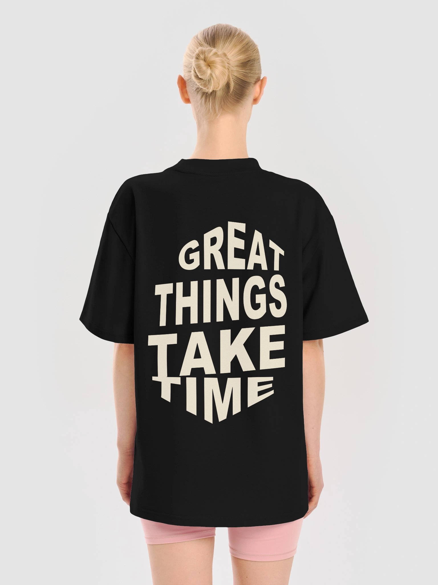 PROVOKÄHAUS Great Things Take Time Tee product image (10)