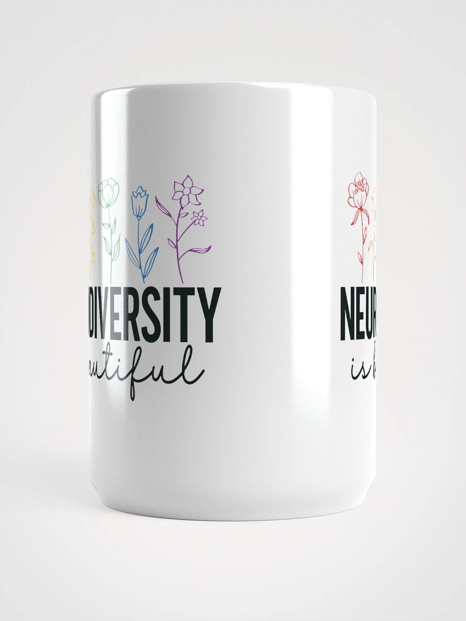 Neurodiversity Tall Mug product image (5)