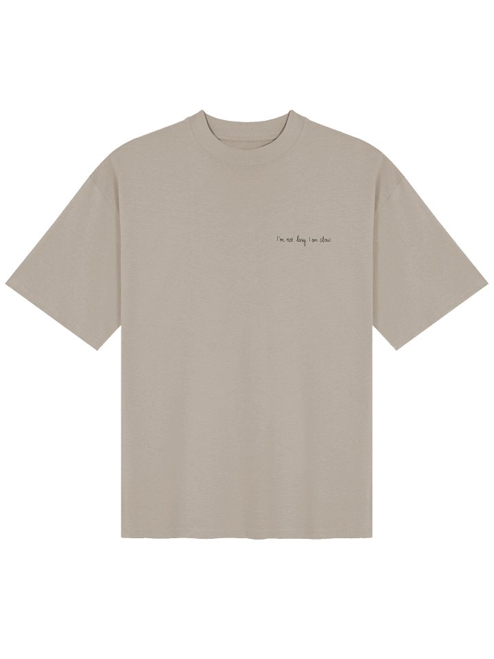 Organic Tee, Oversized, Light product image (2)