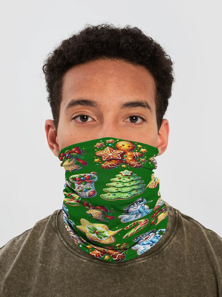 Holiday Cookies Neck Gaiter product image (1)