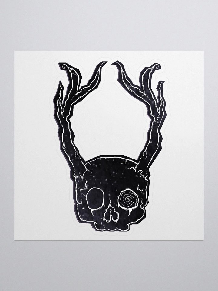 Fae Skull - Sticker product image (1)