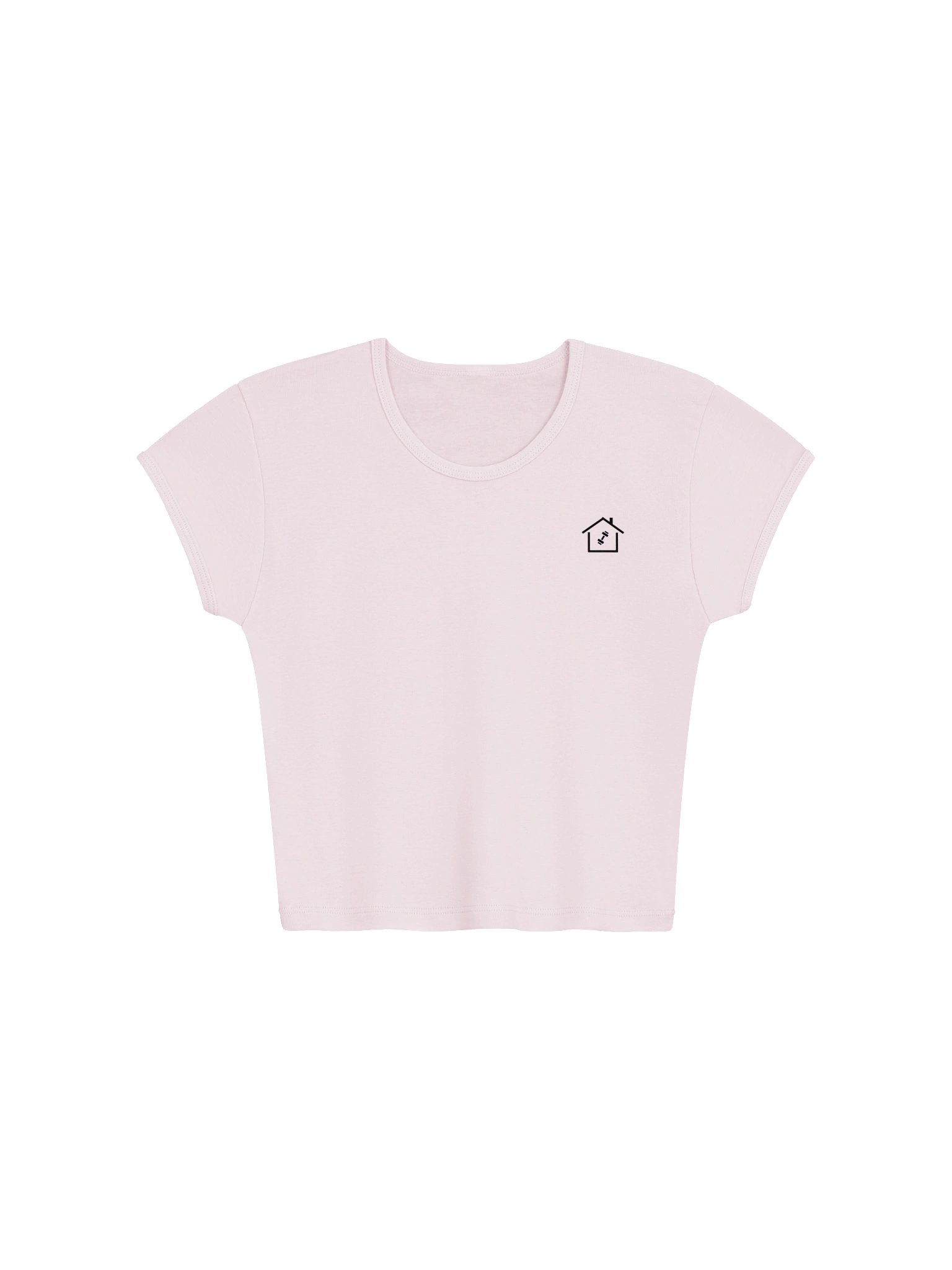 Logo Crop Top Pink product image (1)
