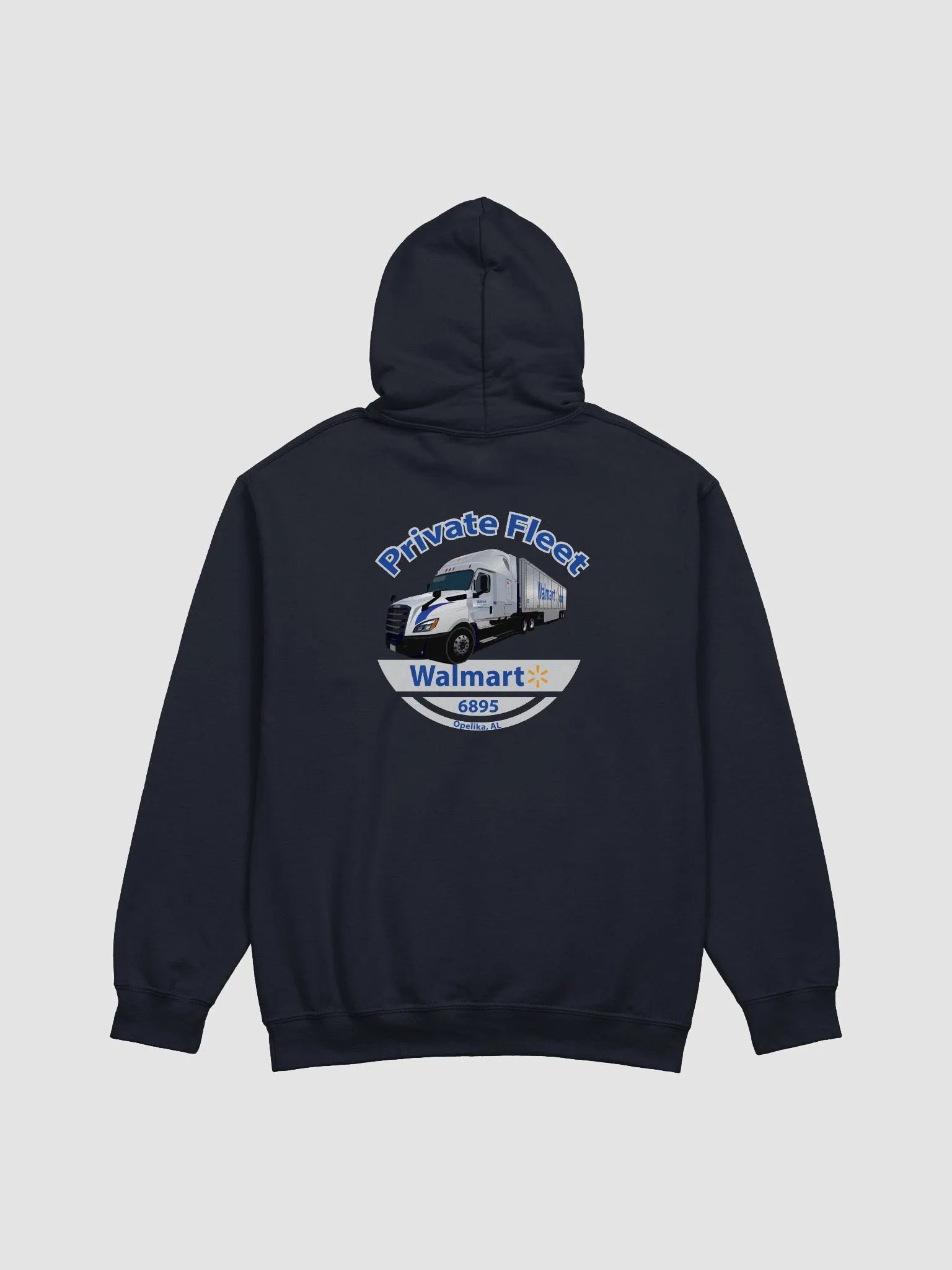 6895 Opelika Walmart Private Fleet hoodie product image (1)