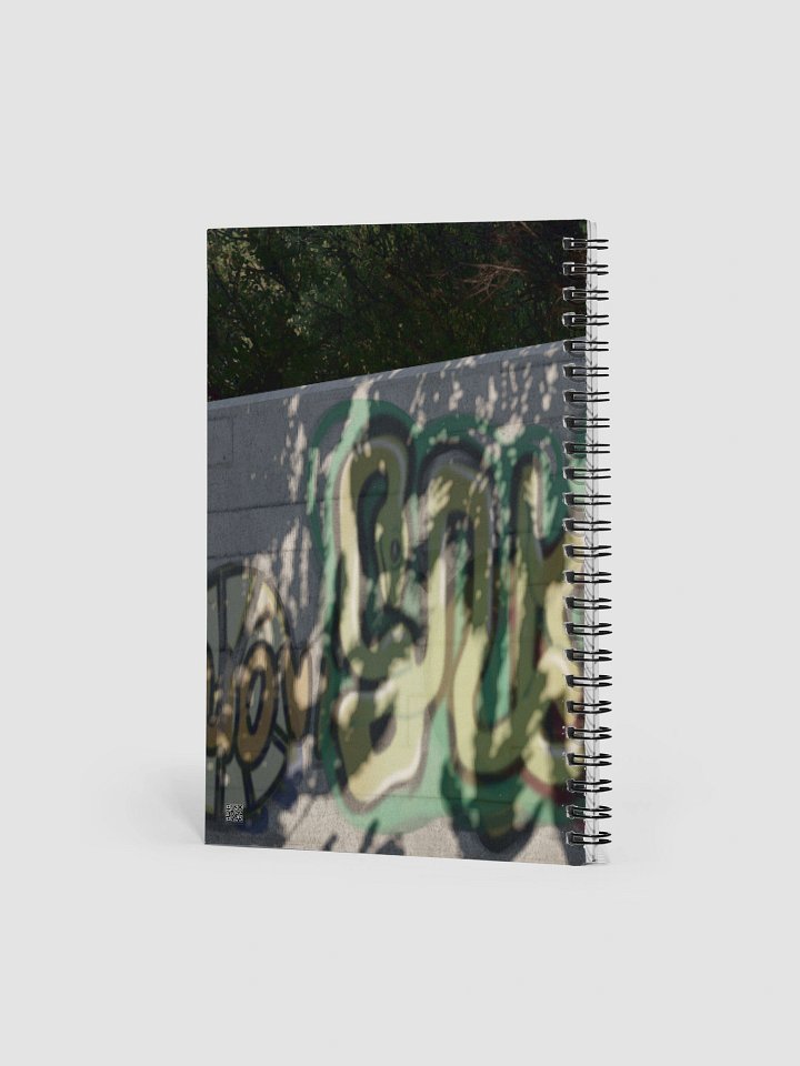 Grafitti Notebook product image (2)