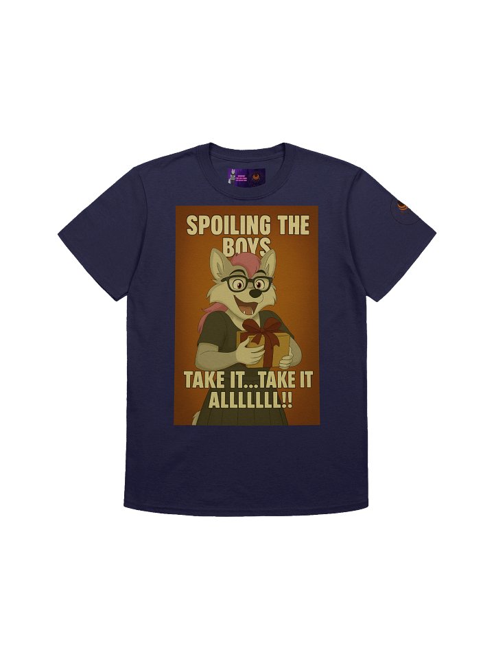 MamaSeaaVT's Spoiling the Boys TShirt product image (3)