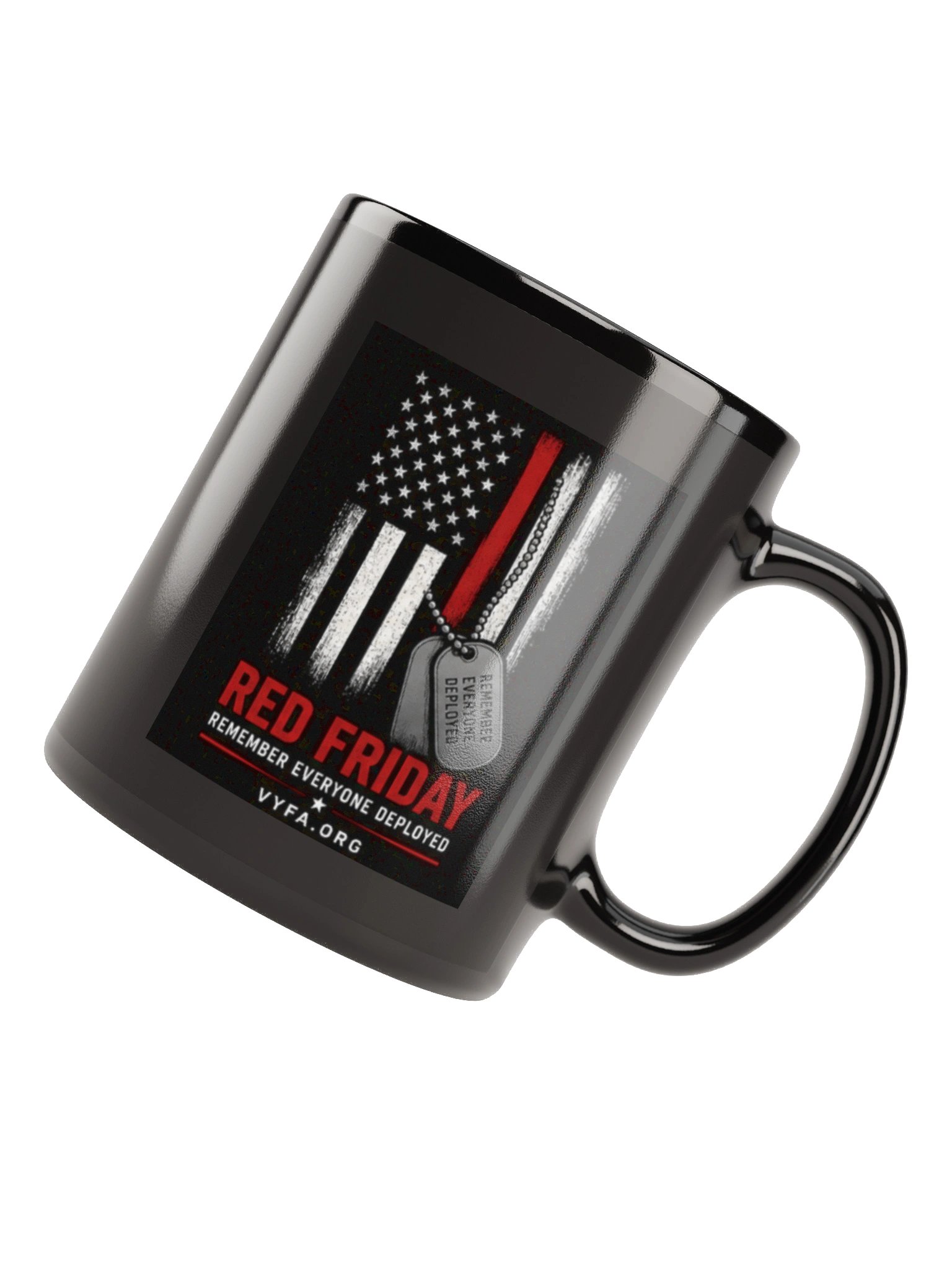 RED FRIDAY — Remember Everyone Deployed Mug product image (12)