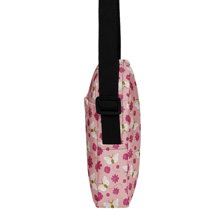 Little Pink Bees Crossbody Bag product image (2)