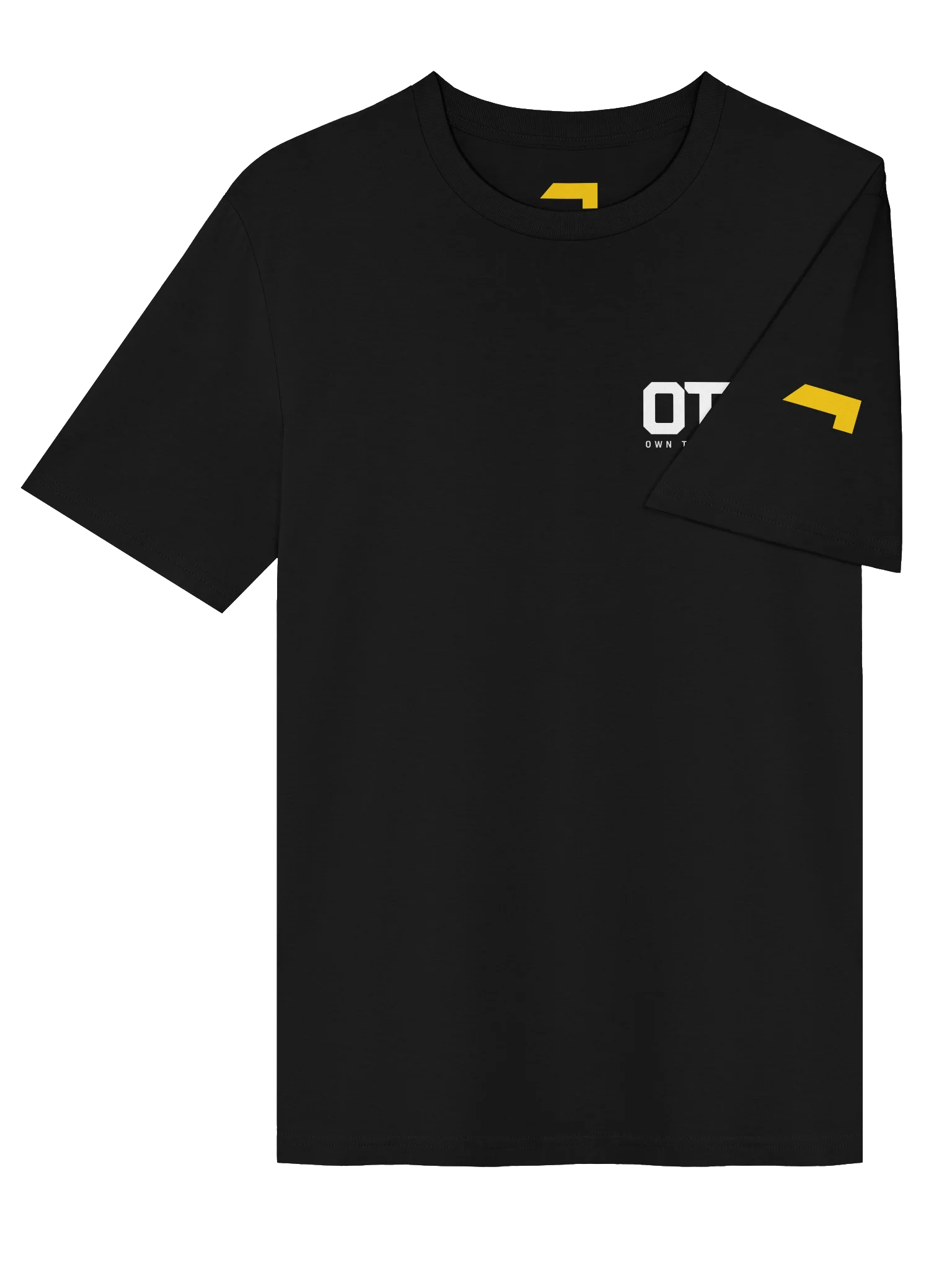 OTS Own the Shift Black Logo Tee product image (4)