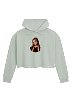 xAnnaleigh Front Logo Cropped Hoodie