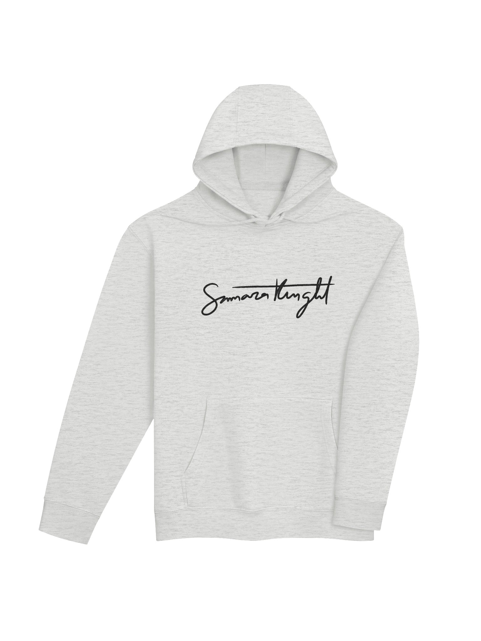 Signature hoodie - light product image (4)