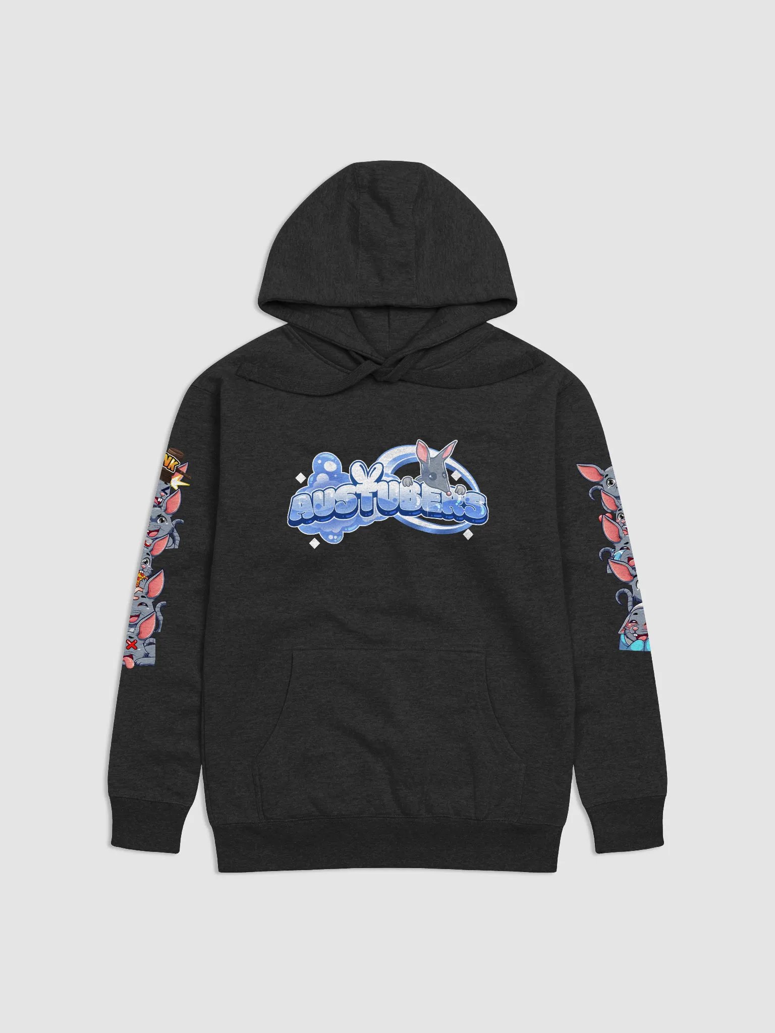 Hoodie - Logo + Emotes product image (1)