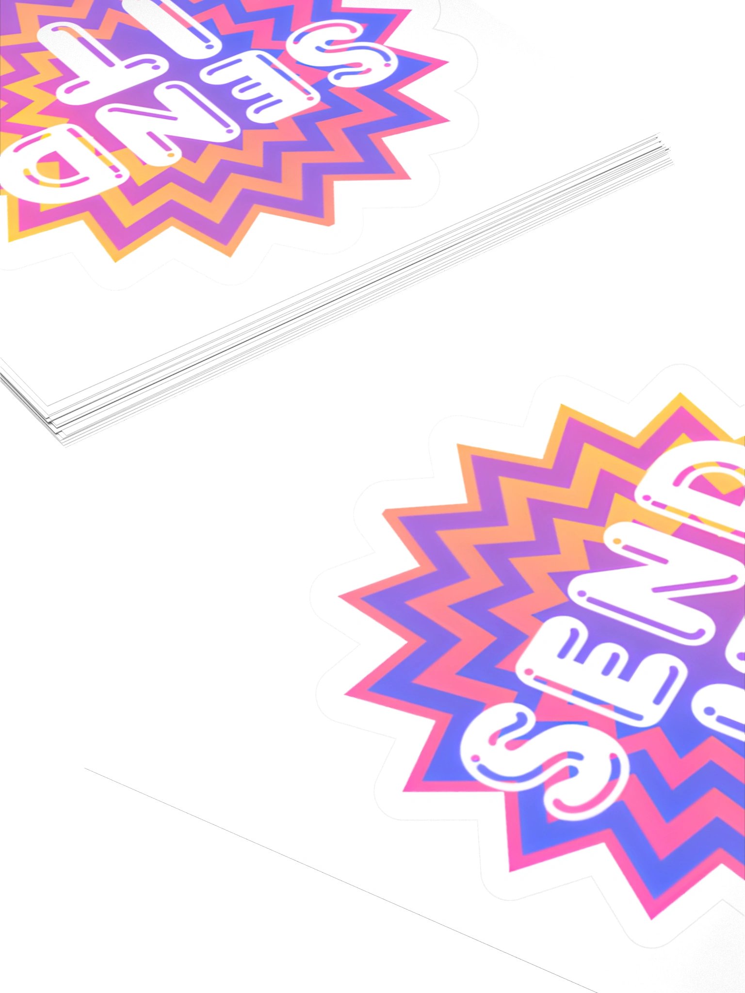 Send It Sticker product image (4)